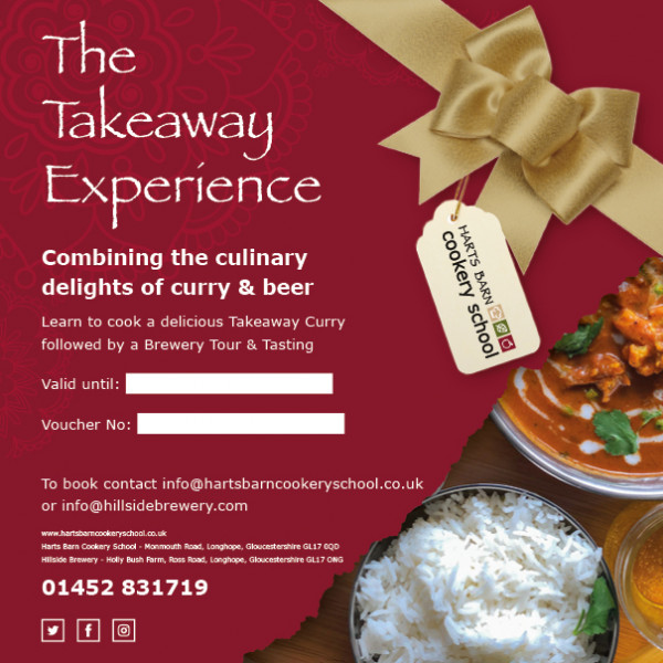 2187 Harts Barn Vouchers Takeaway